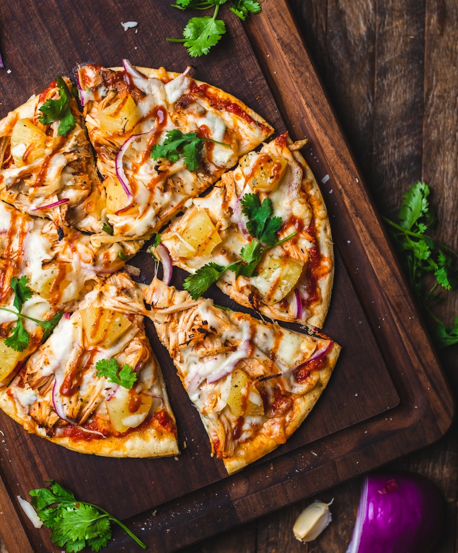 Pizza Margherita au feu de bois