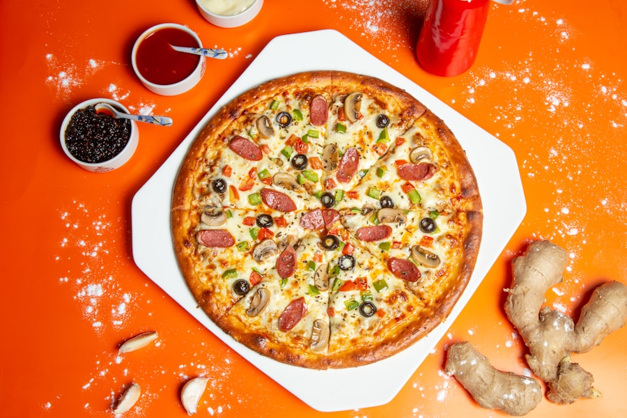 Pizza Prosciutto di Parma