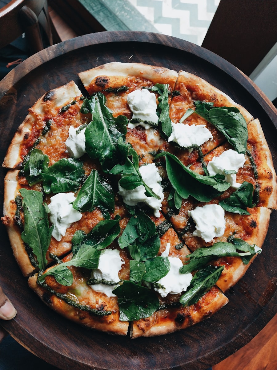 Pizza Quattro Formaggi